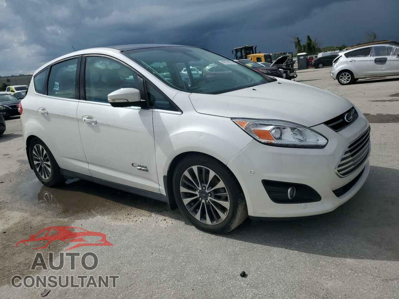 FORD CMAX 2017 - 1FADP5FU9HL100117