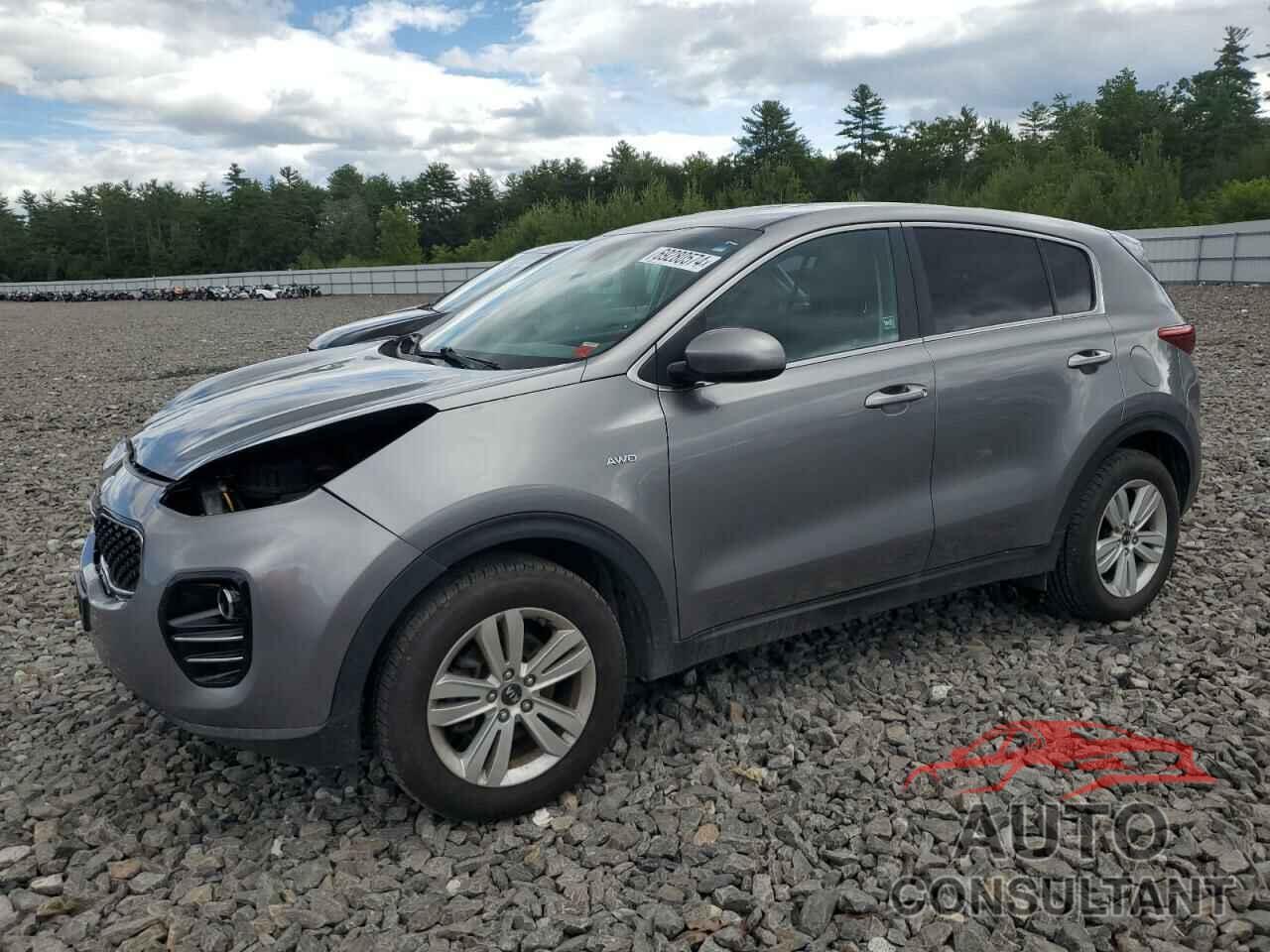 KIA SPORTAGE 2017 - KNDPMCAC8H7104140