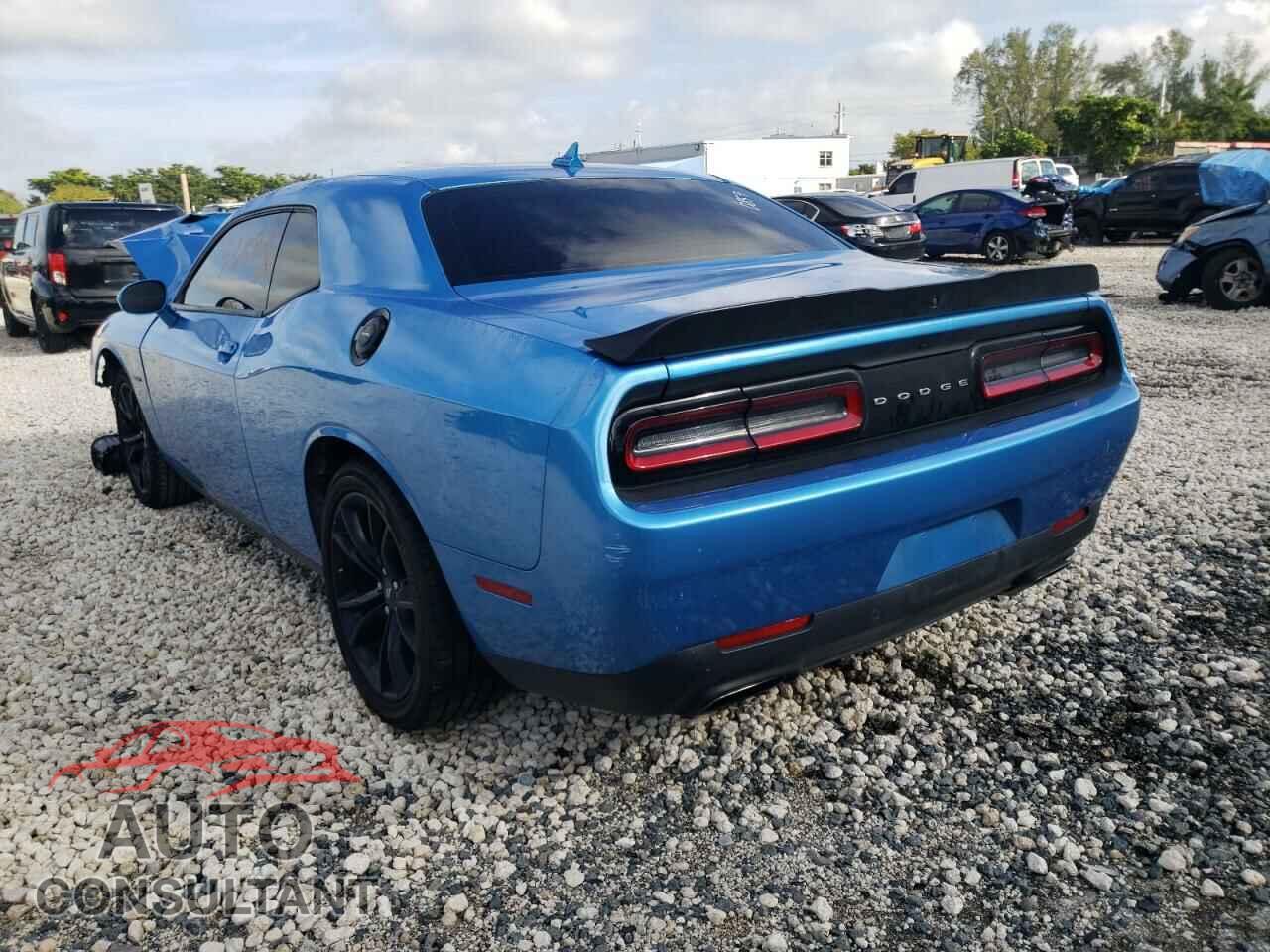 DODGE CHALLENGER 2018 - 2C3CDZBT4JH310859