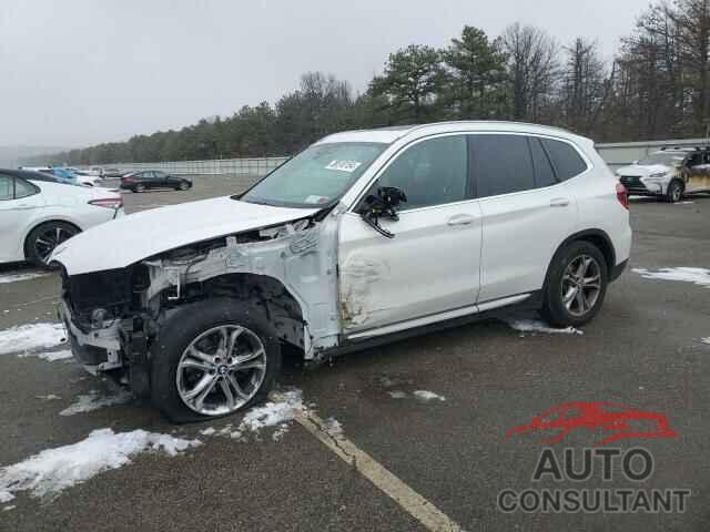 BMW X3 2021 - 5UXTY5C03M9H72722
