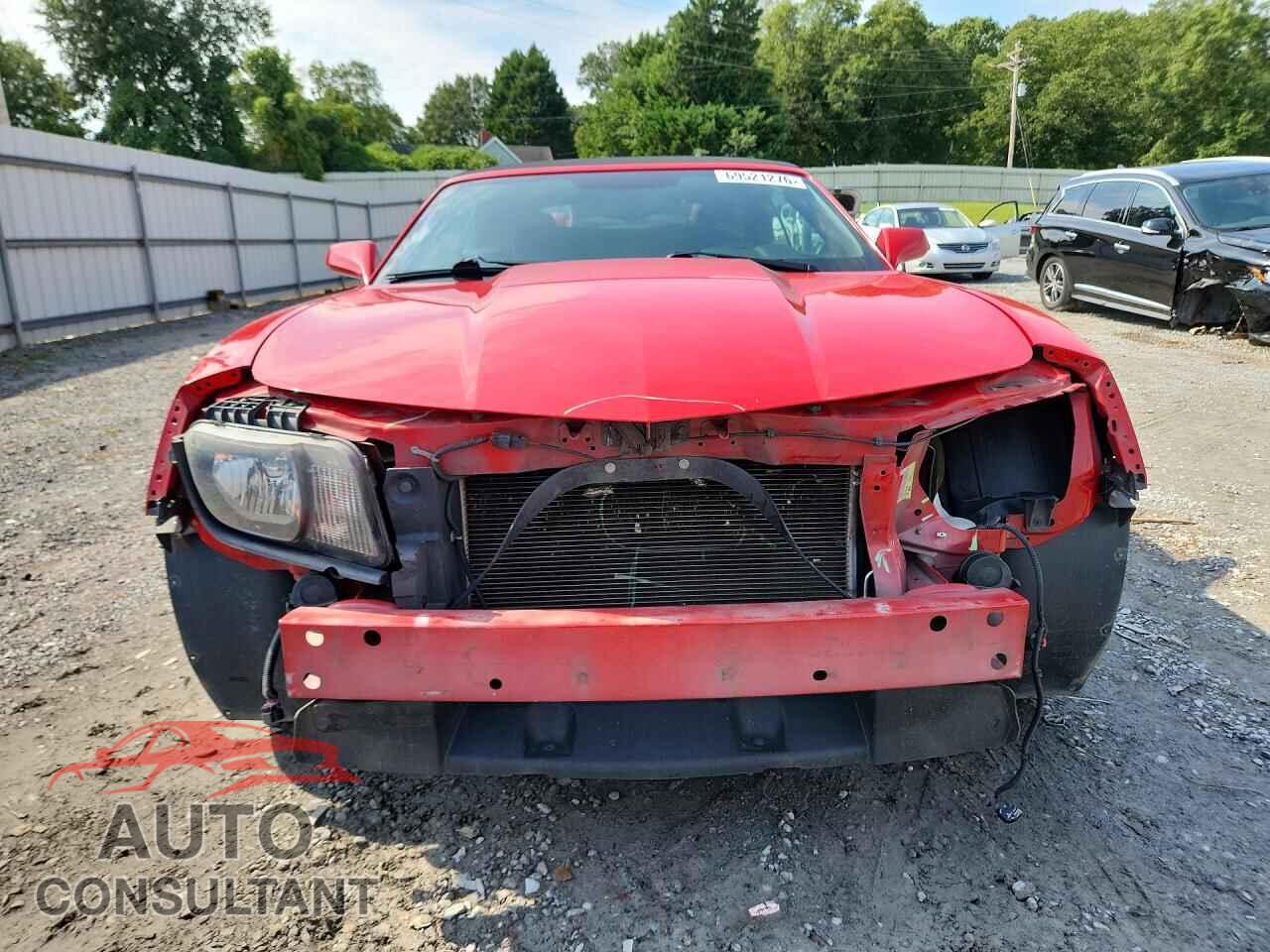 CHEVROLET CAMARO 2011 - 2G1FB3DD6B9175132