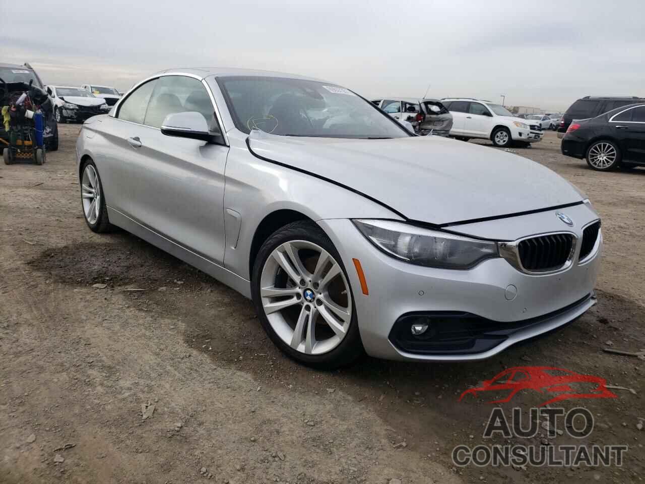 BMW 4 SERIES 2018 - WBA4Z1C50JEC72363