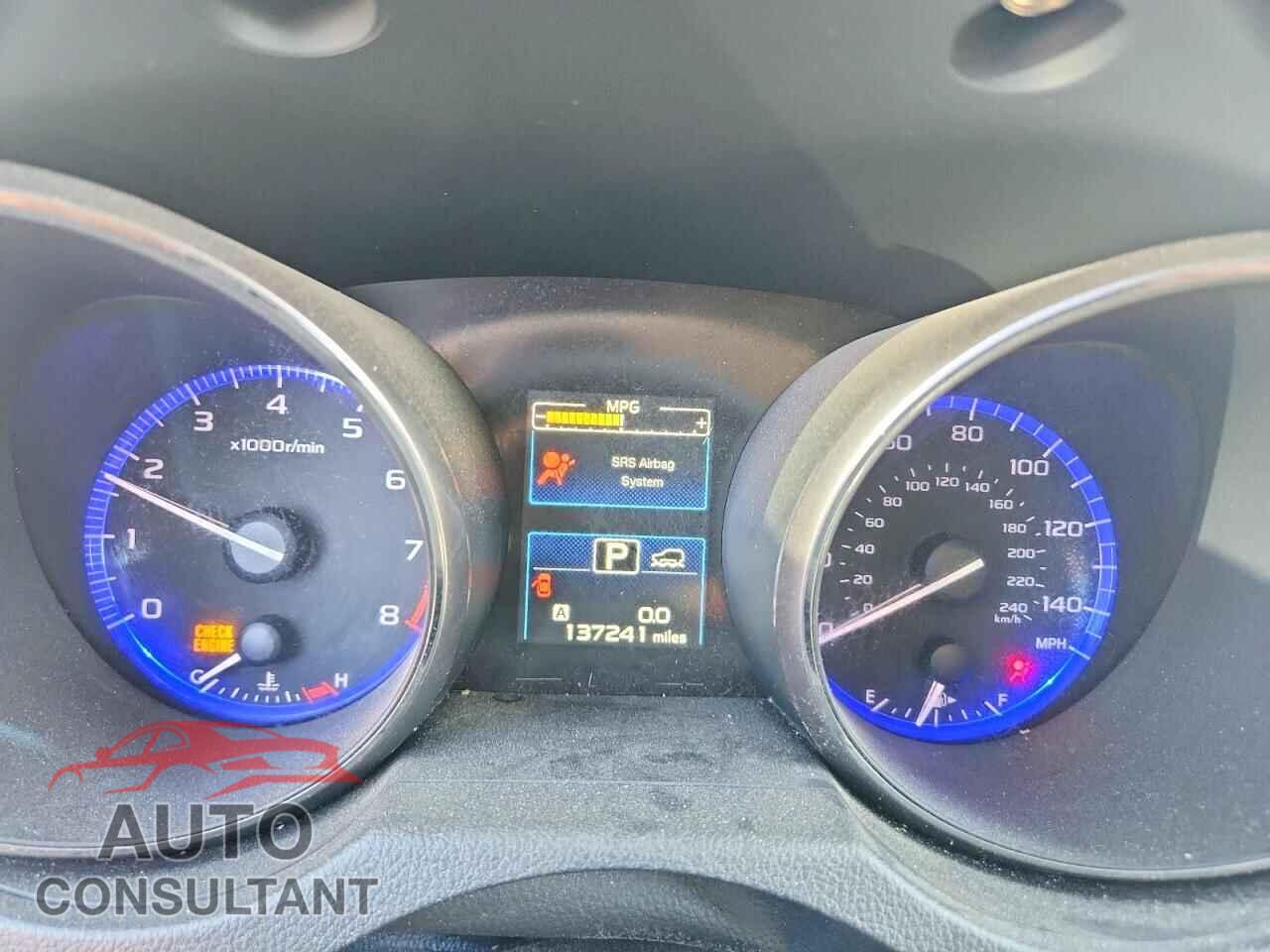SUBARU OUTBACK 2015 - 4S4BSBLC1F3200487