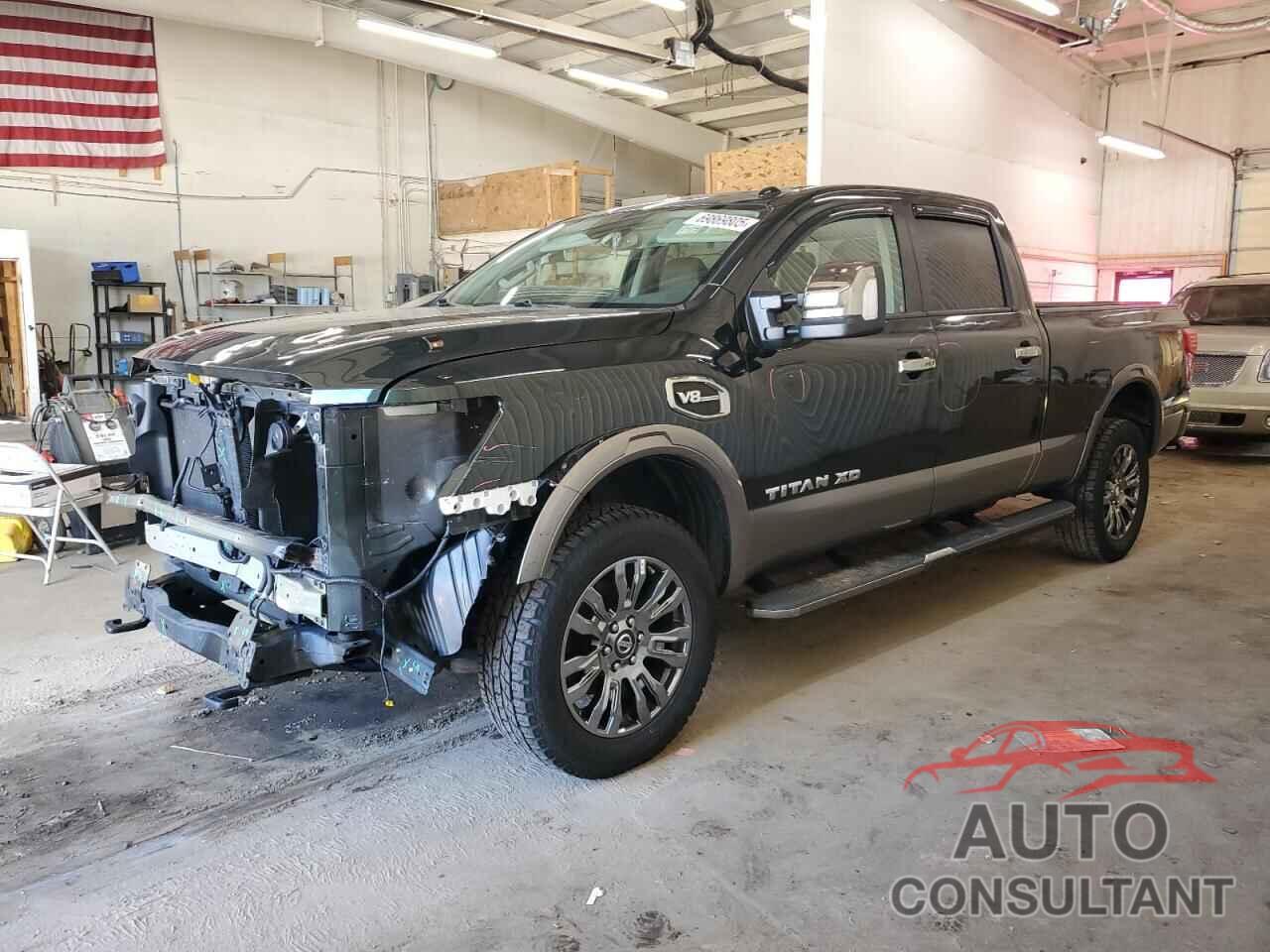 NISSAN TITAN 2019 - 1N6AA1F41KN512029