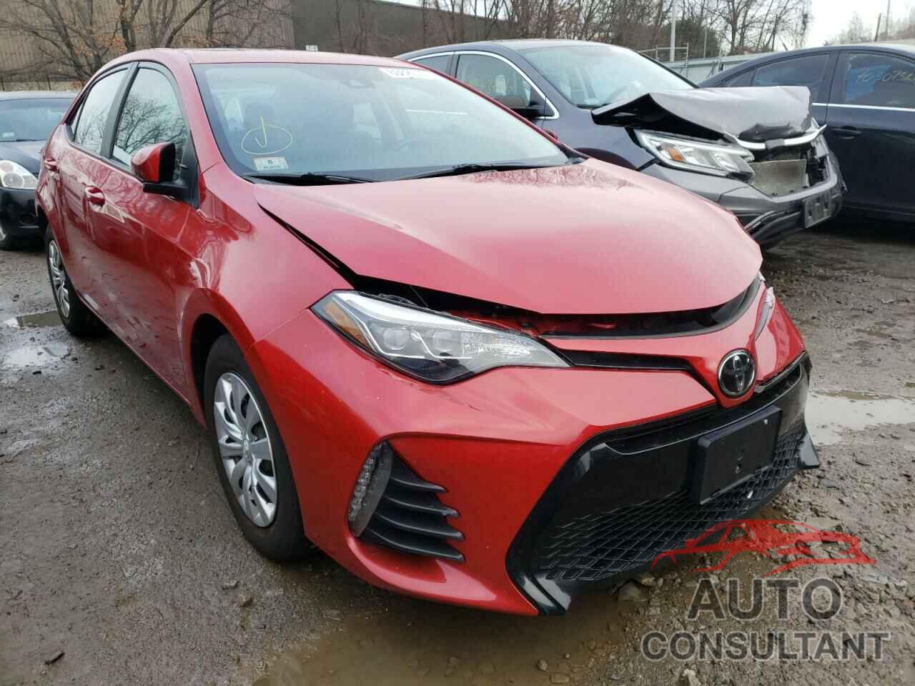 TOYOTA COROLLA 2019 - 2T1BURHE1KC177585