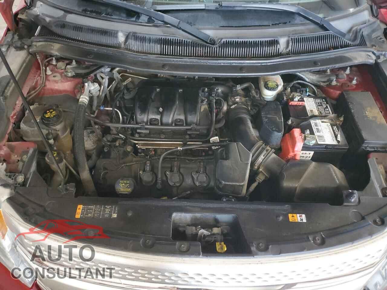 FORD EXPLORER 2013 - 1FM5K8D89DGC85627