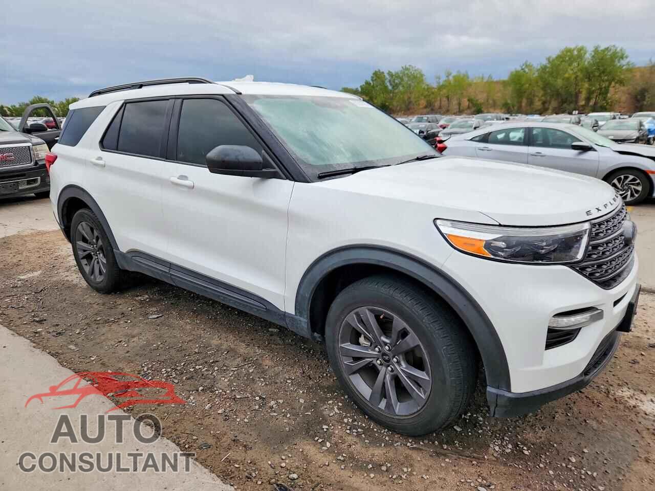 FORD EXPLORER 2021 - 1FMSK8DH4MGC47869