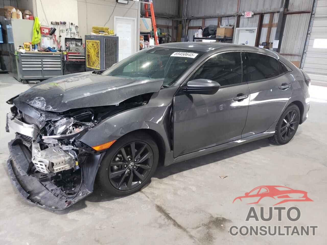 HONDA CIVIC 2021 - SHHFK7H6XMU219432