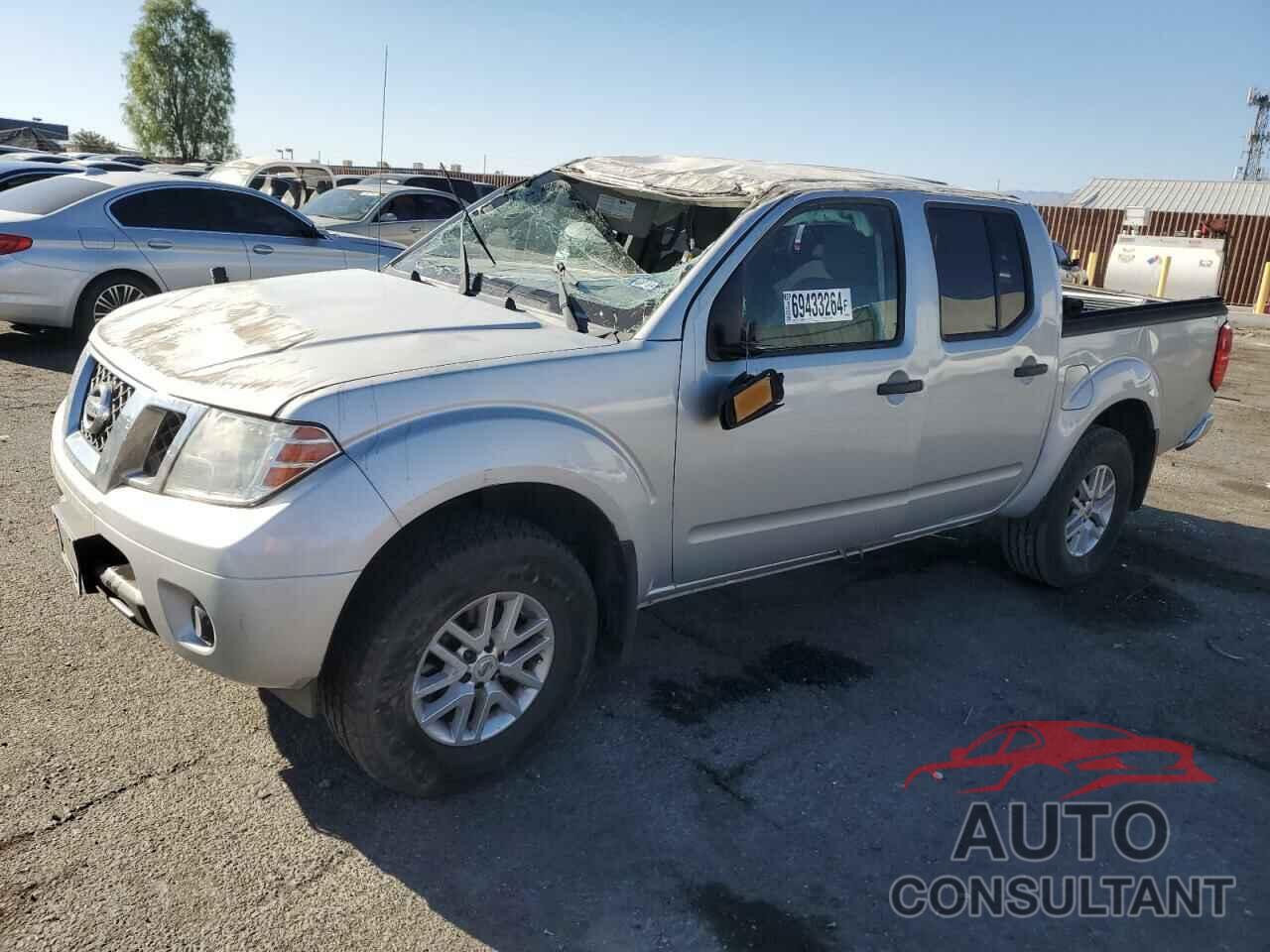 NISSAN FRONTIER 2019 - 1N6AD0EV0KN706238