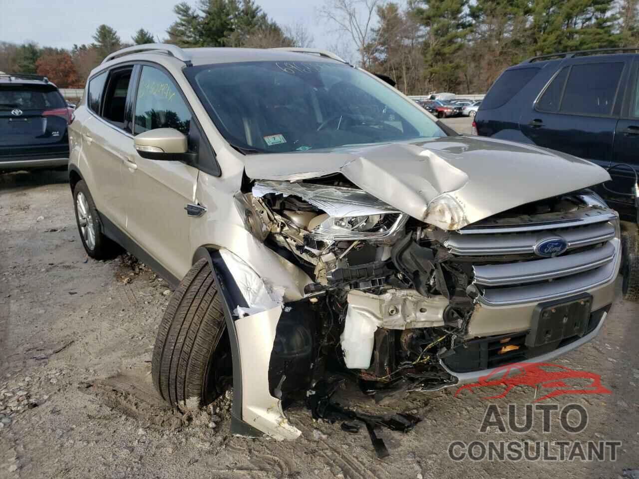 FORD ESCAPE 2017 - 1FMCU9J98HUB84588
