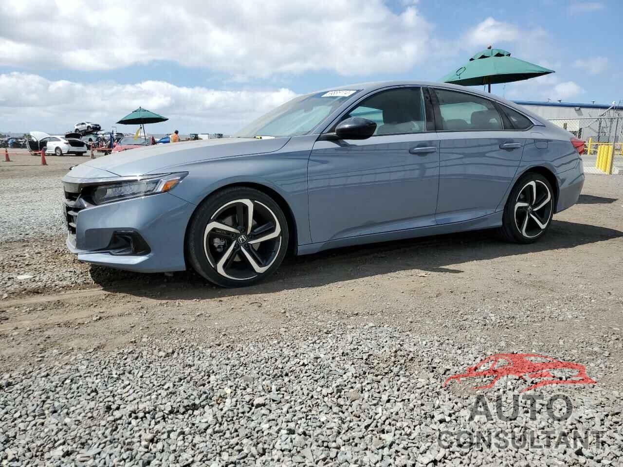 HONDA ACCORD 2022 - 1HGCV1F37NA000778