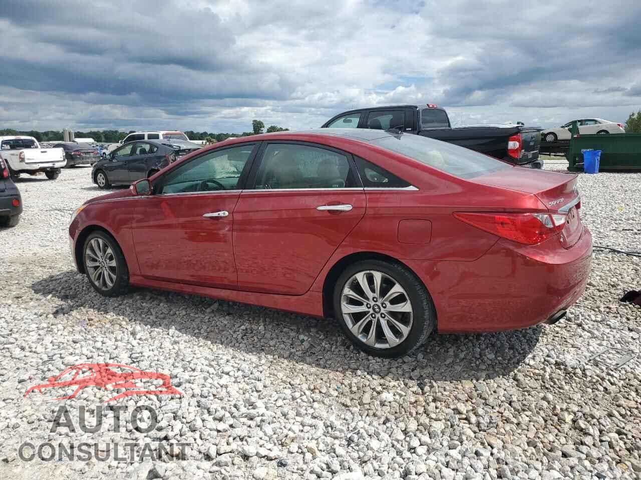 HYUNDAI SONATA 2012 - 5NPEC4AB5CH484131