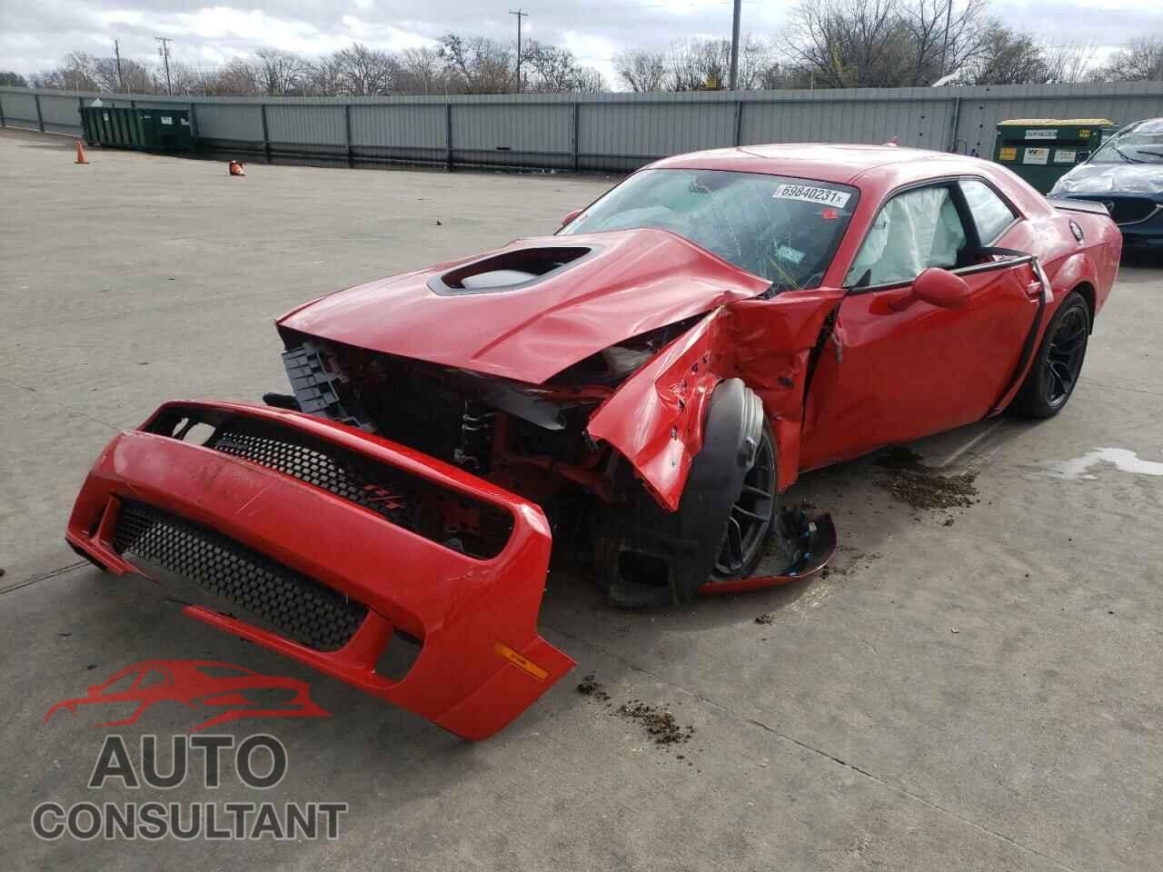 DODGE CHALLENGER 2021 - 2C3CDZFJ8MH558528