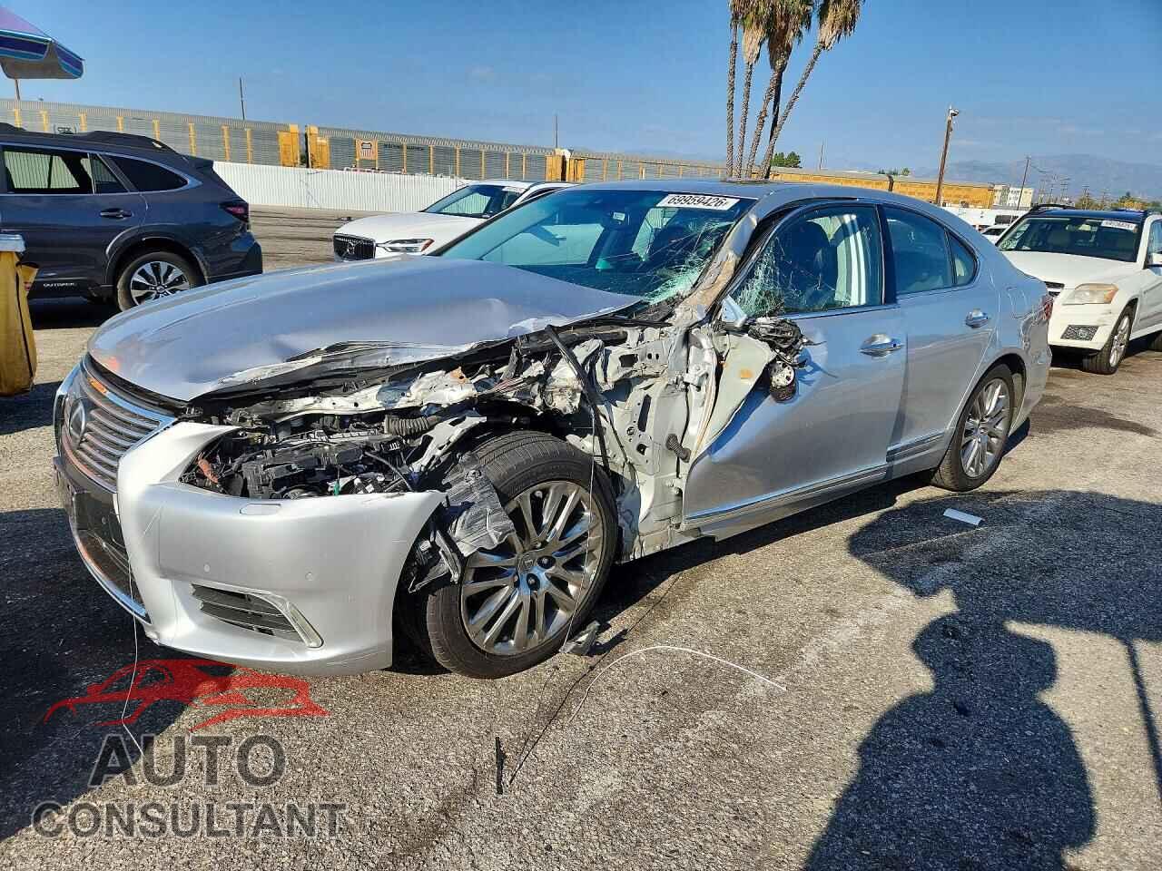 LEXUS LS460 2014 - JTHBL5EF7E5131252