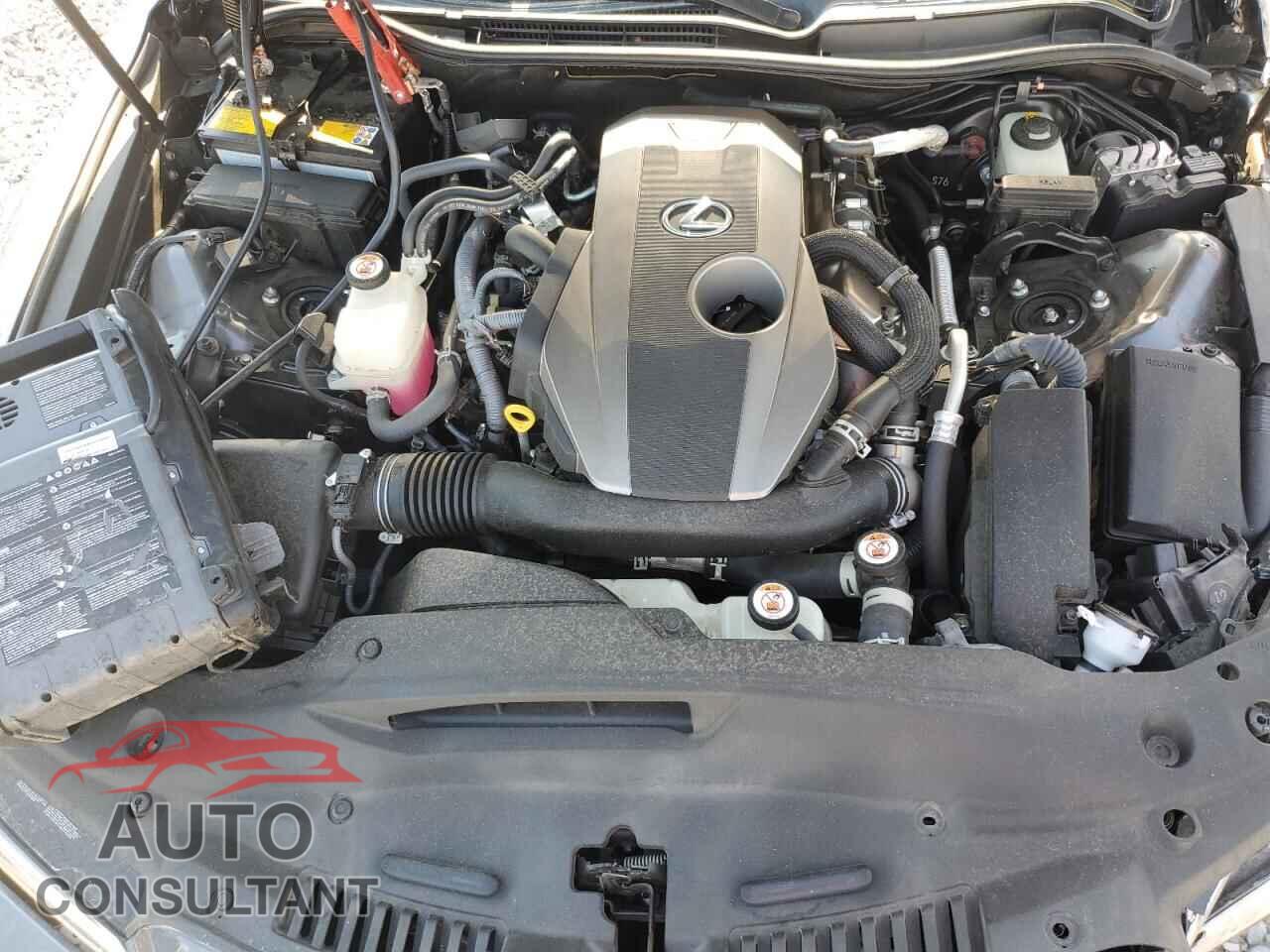 LEXUS IS 2021 - JTHAA1D2XM5111973