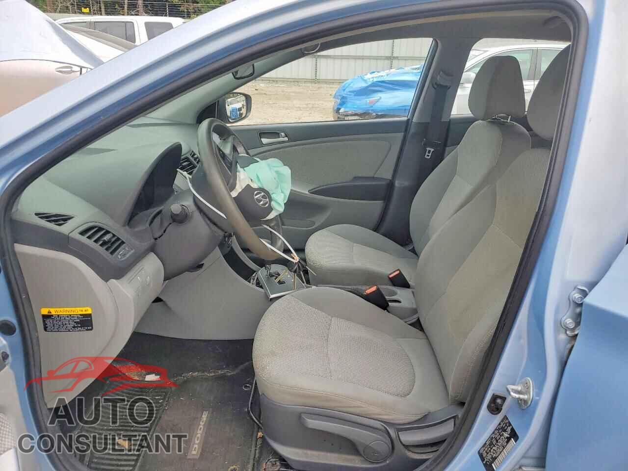 HYUNDAI ACCENT 2014 - KMHCT5AE9EU155668