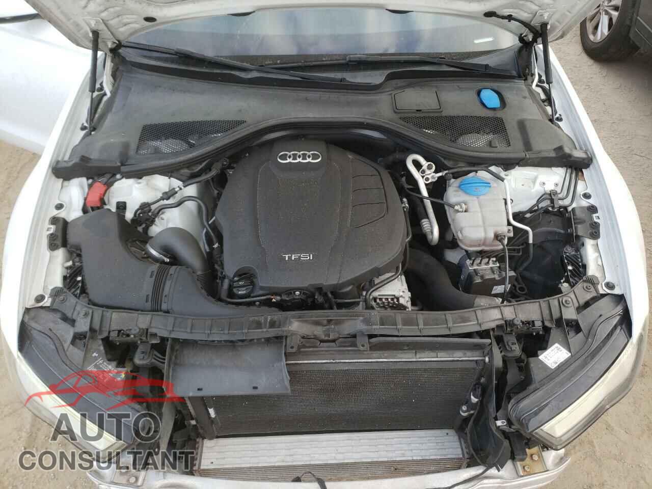 AUDI A6 2016 - WAUDFAFC0GN146643