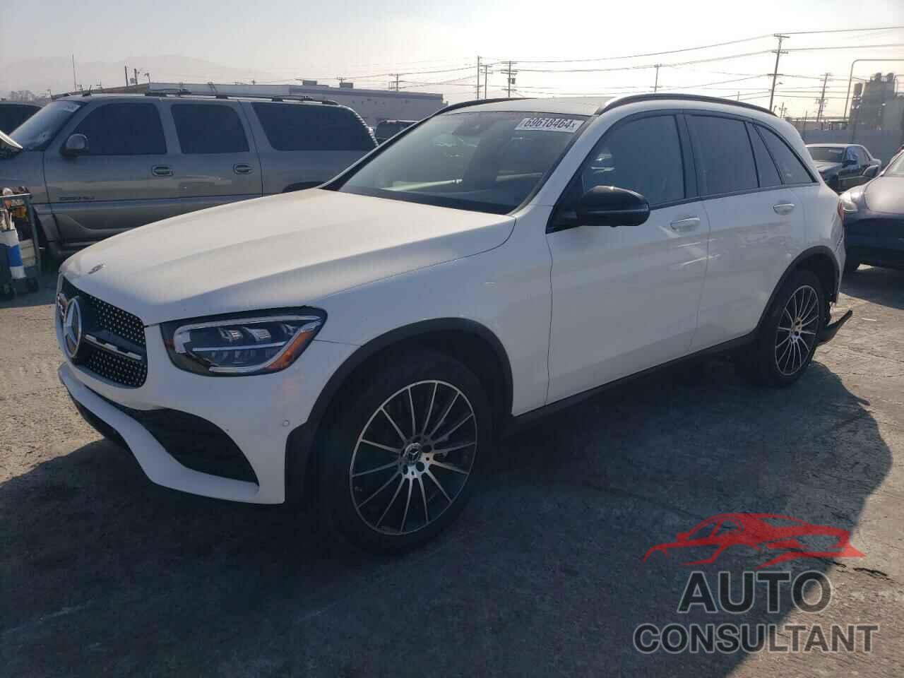 MERCEDES-BENZ GLC-CLASS 2022 - W1N0G8DB3NV397776