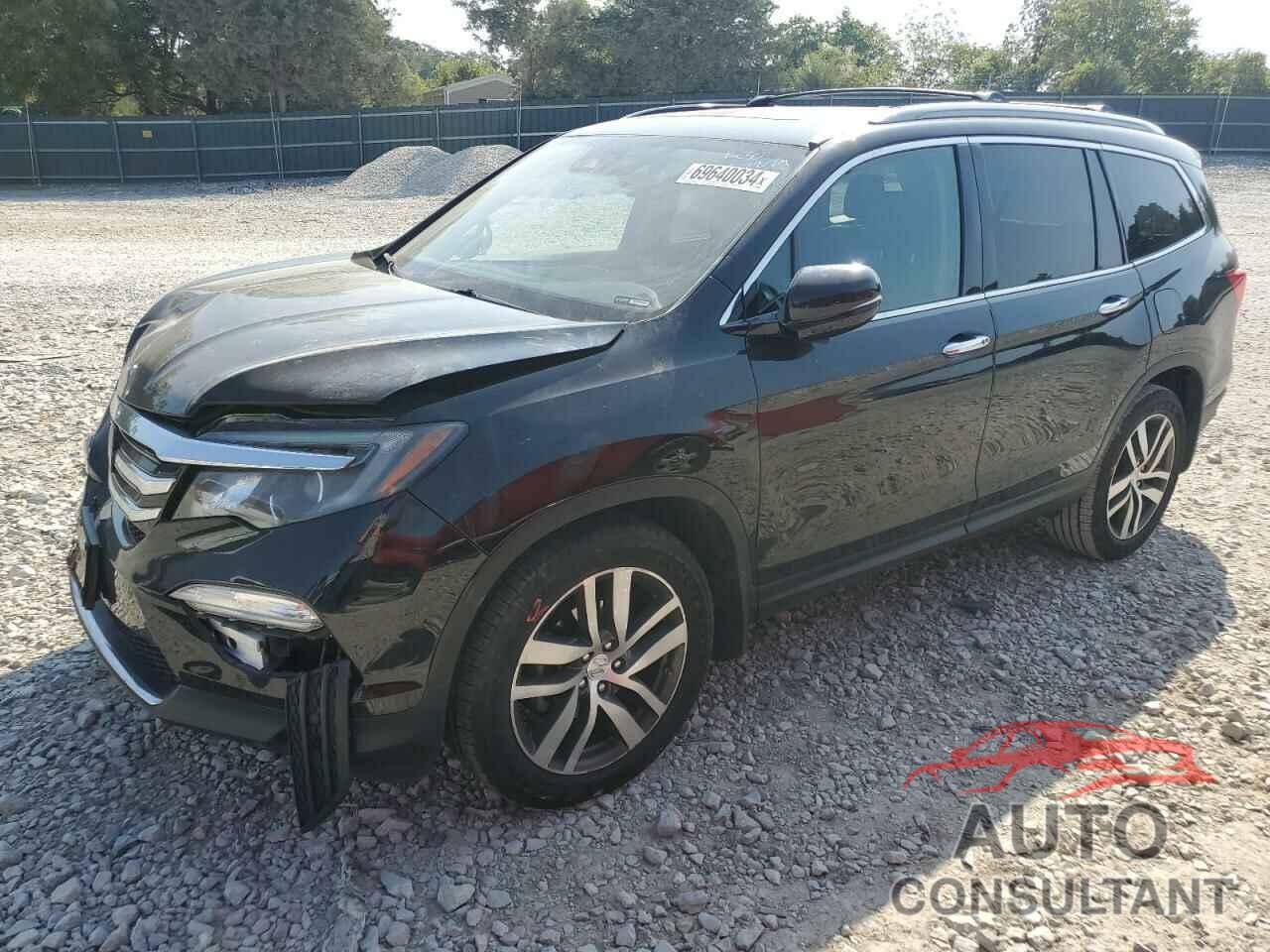 HONDA PILOT 2016 - 5FNYF6H9XGB064694