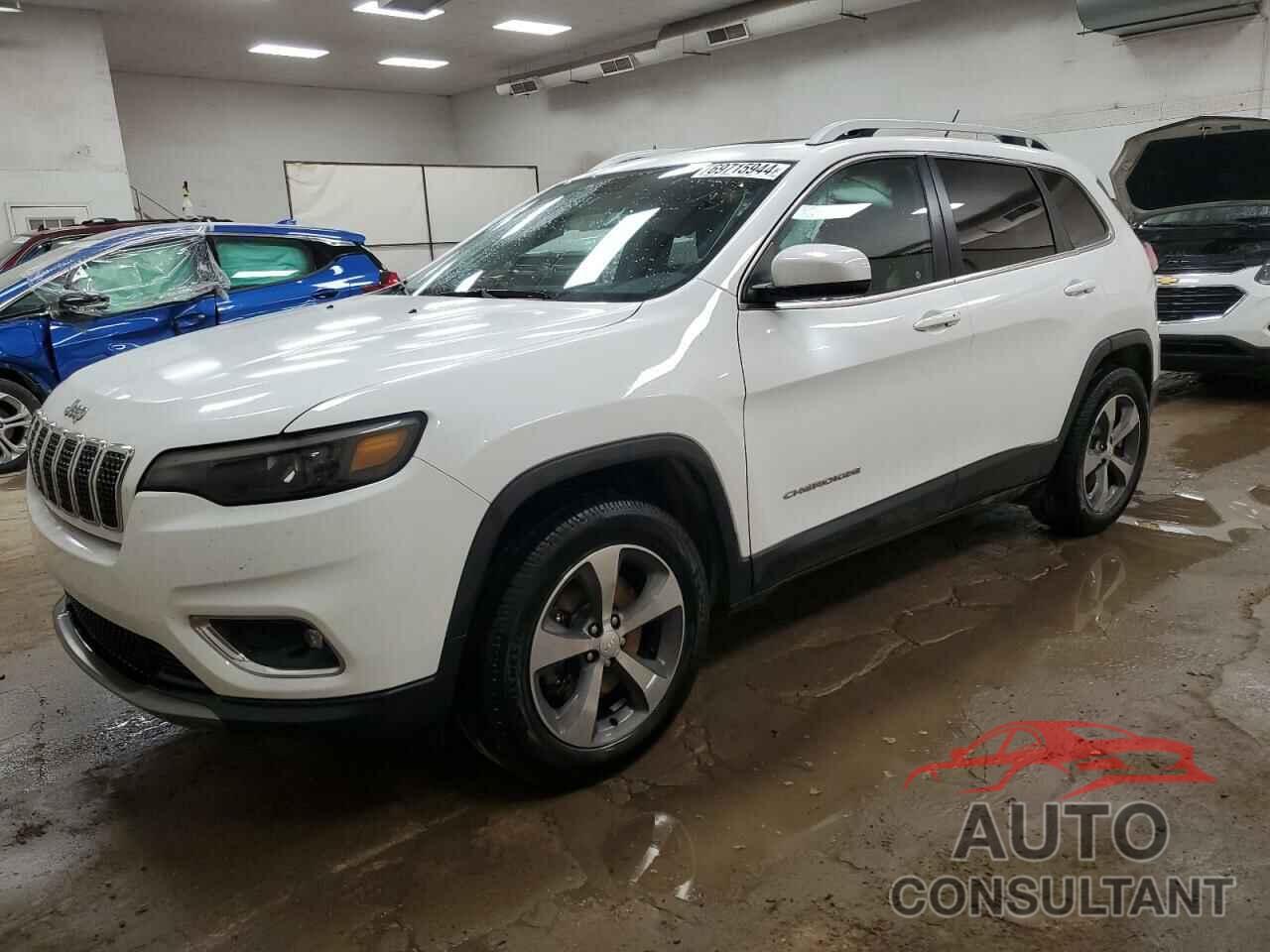 JEEP GRAND CHER 2019 - 1C4PJMDN9KD123803