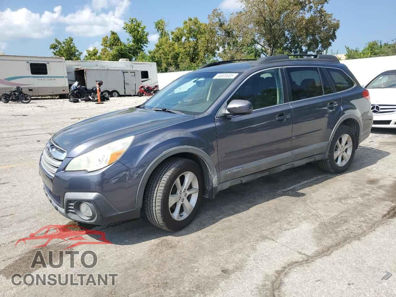 SUBARU OUTBACK 2014 - 4S4BRBDC0E3225082