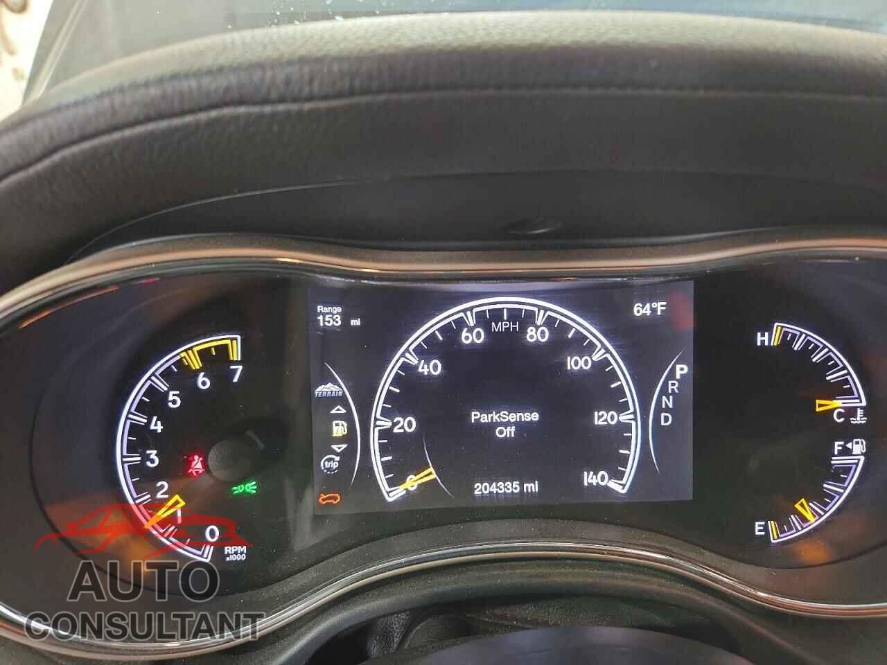 JEEP CHEROKEE 2017 - 1C4RJFCT8HC854208