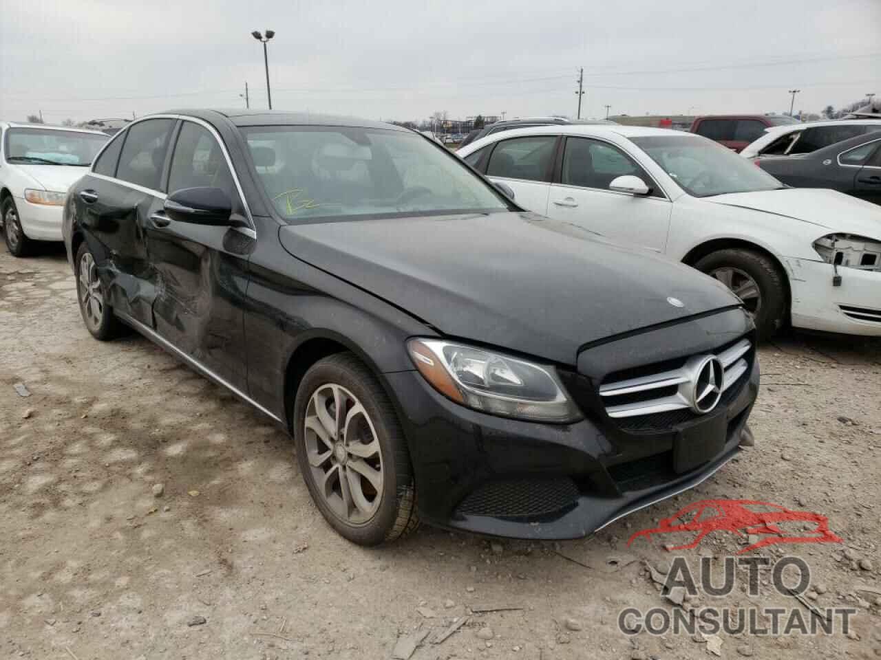 MERCEDES-BENZ C-CLASS 2016 - 55SWF4KB8GU166565