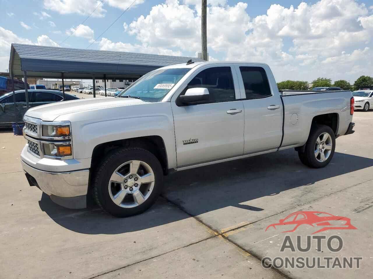 CHEVROLET SILVERADO 2014 - 1GCRCREC4EZ298139