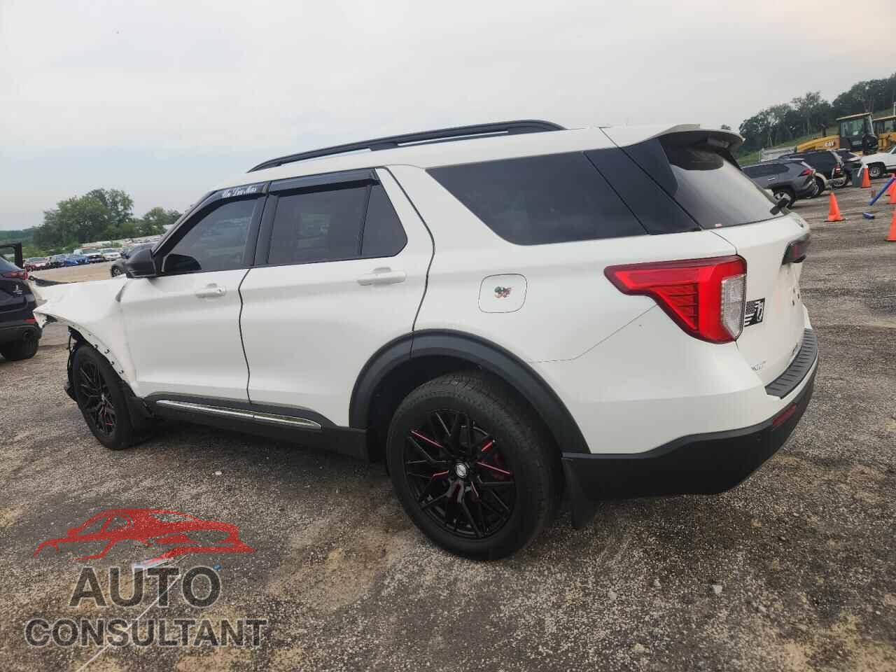 FORD EXPLORER 2021 - 1FMSK8DH3MGB77457