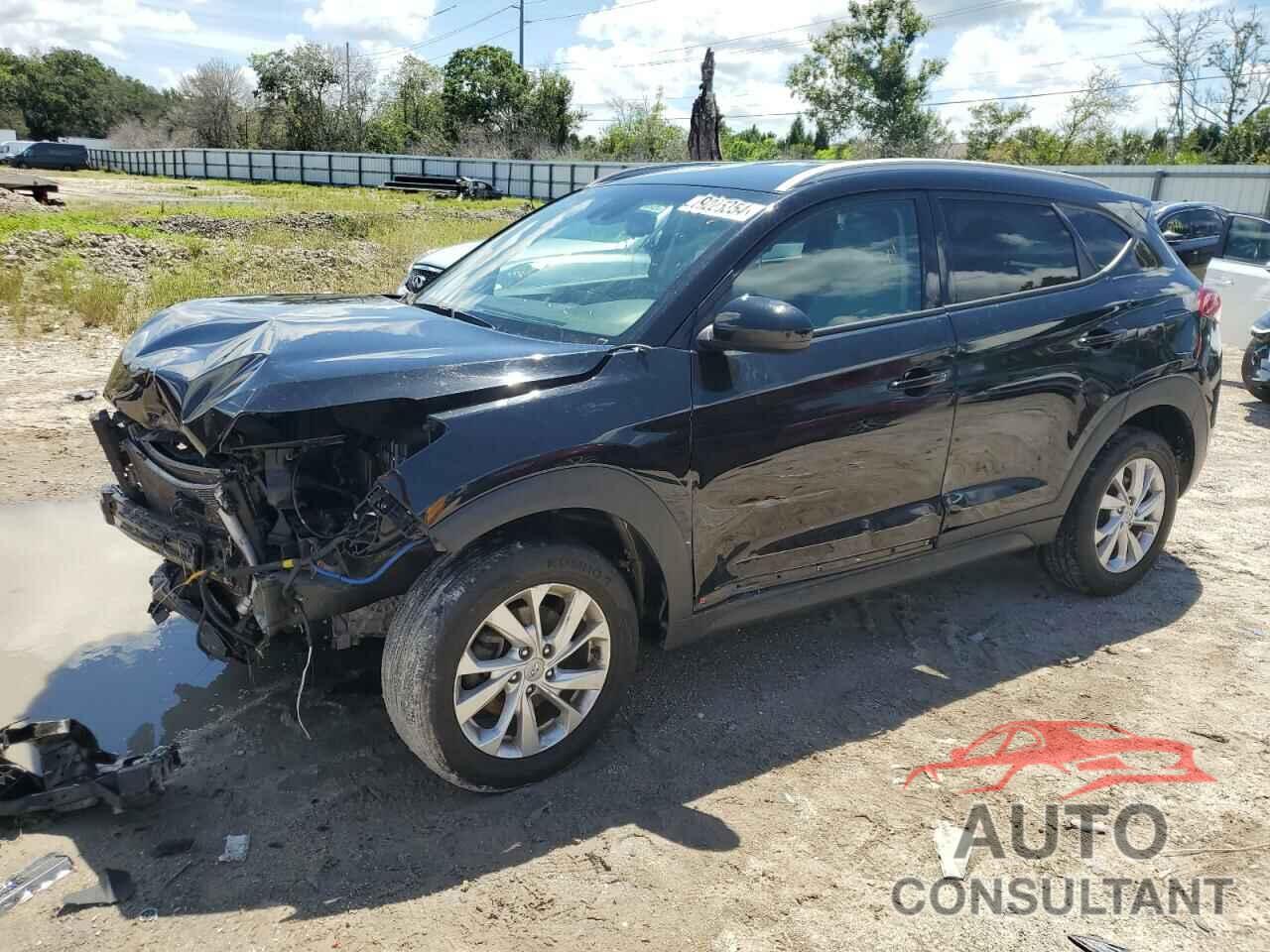 HYUNDAI TUCSON 2021 - KM8J33A41MU400738