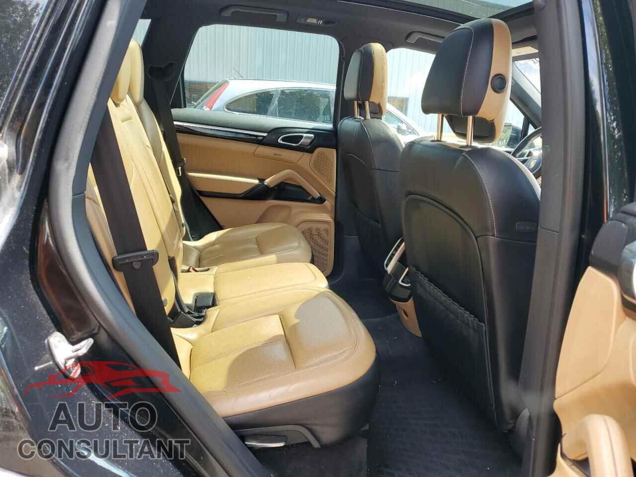 PORSCHE CAYENNE 2017 - WP1AE2A26HLA74887