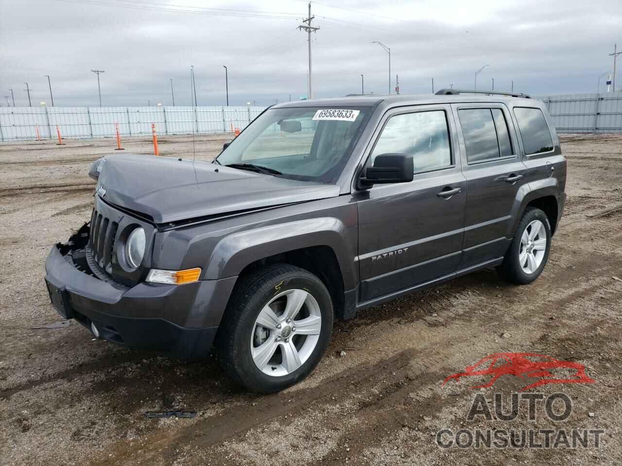 JEEP PATRIOT 2016 - 1C4NJPFB4GD536909