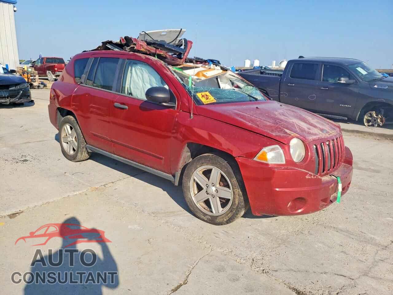 JEEP COMPASS 2009 - 1J4FF47B99D137414