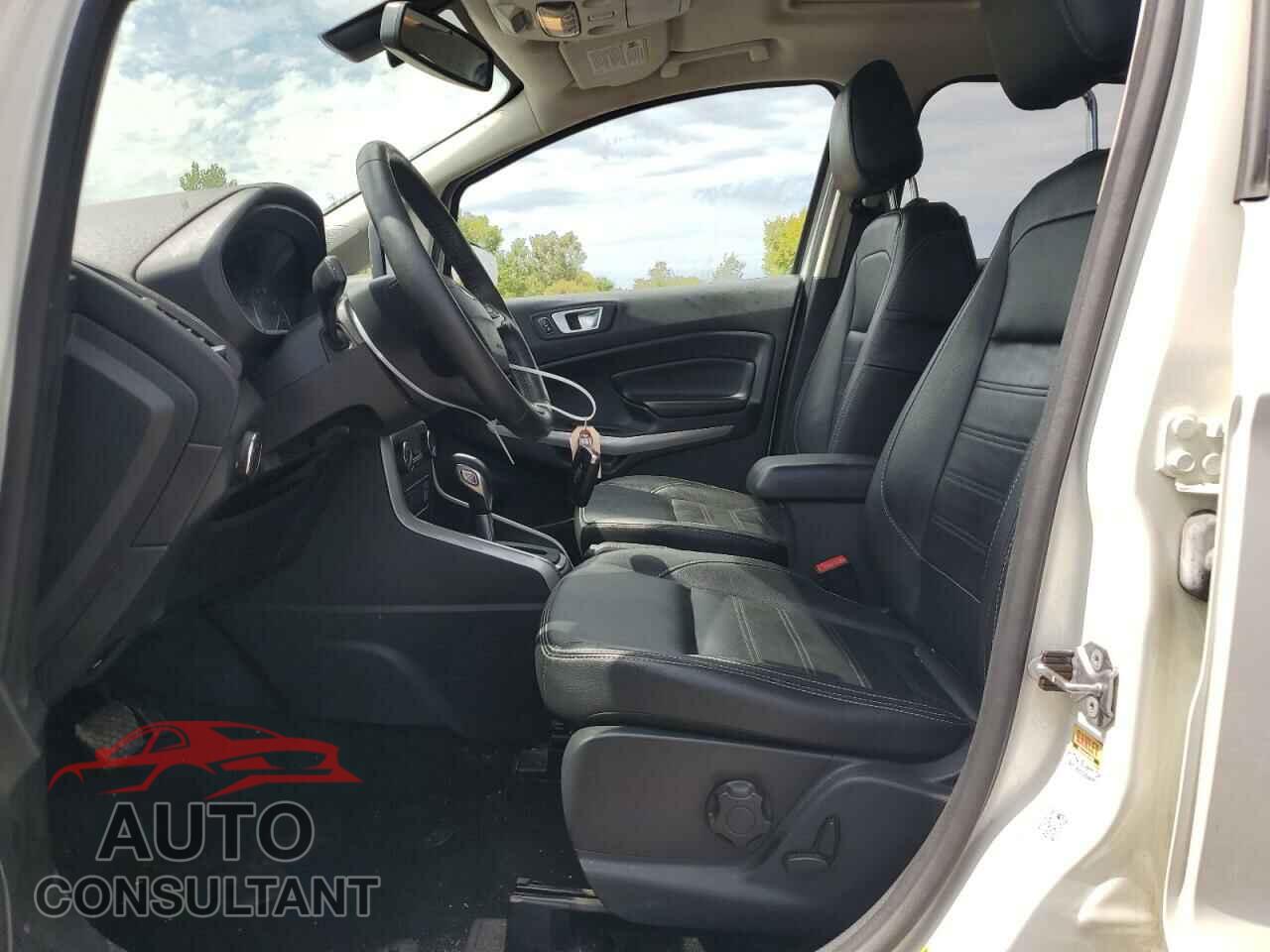 FORD ECOSPORT 2019 - MAJ6S3KL6KC285100