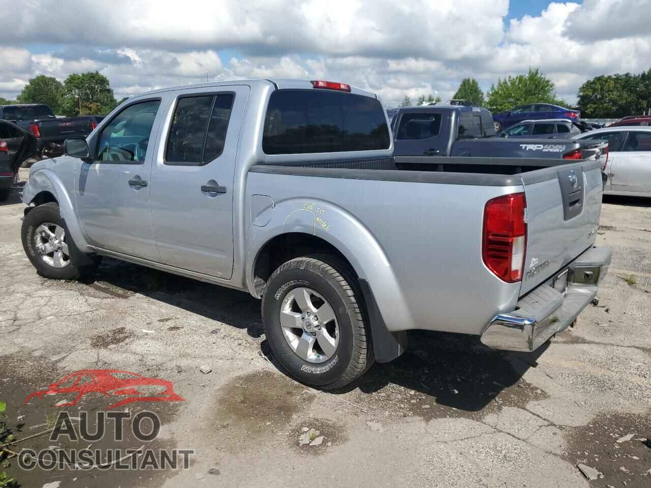 NISSAN FRONTIER 2011 - 1N6AD0EV0BC431417
