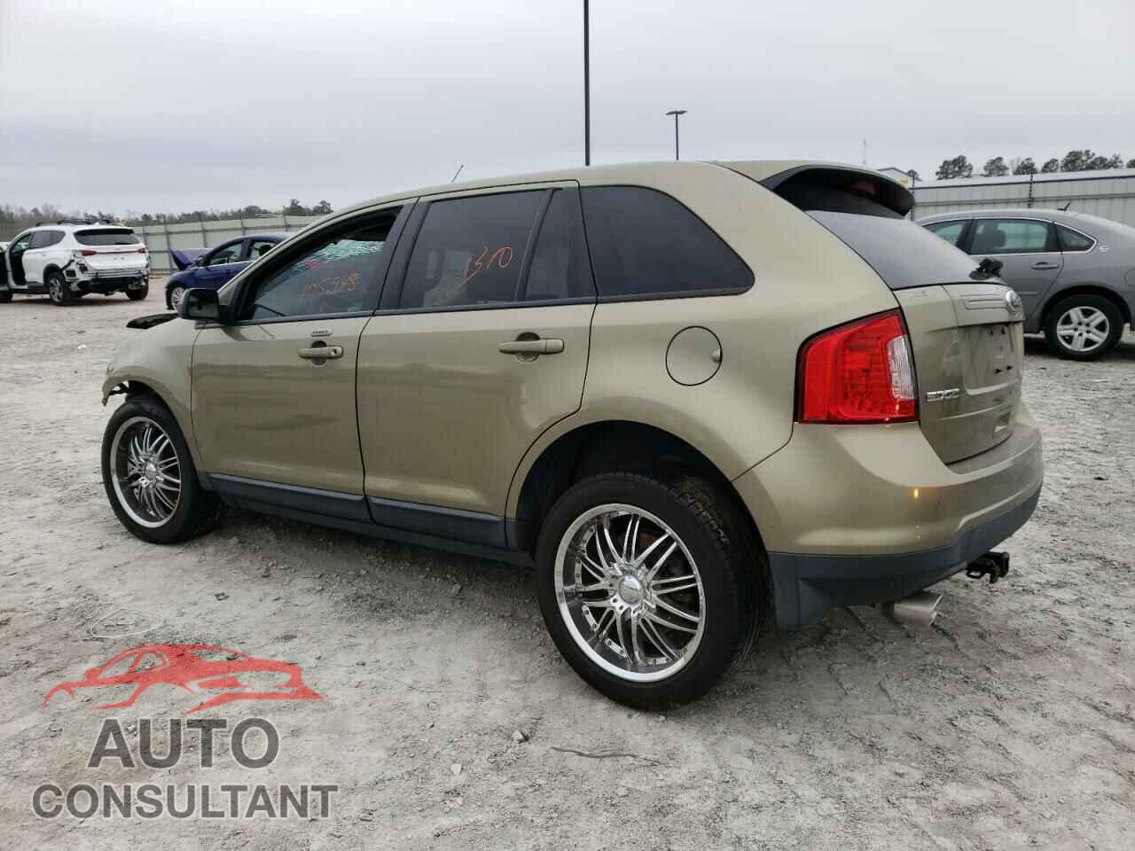 FORD EDGE 2012 - 2FMDK3JC7CBA61592