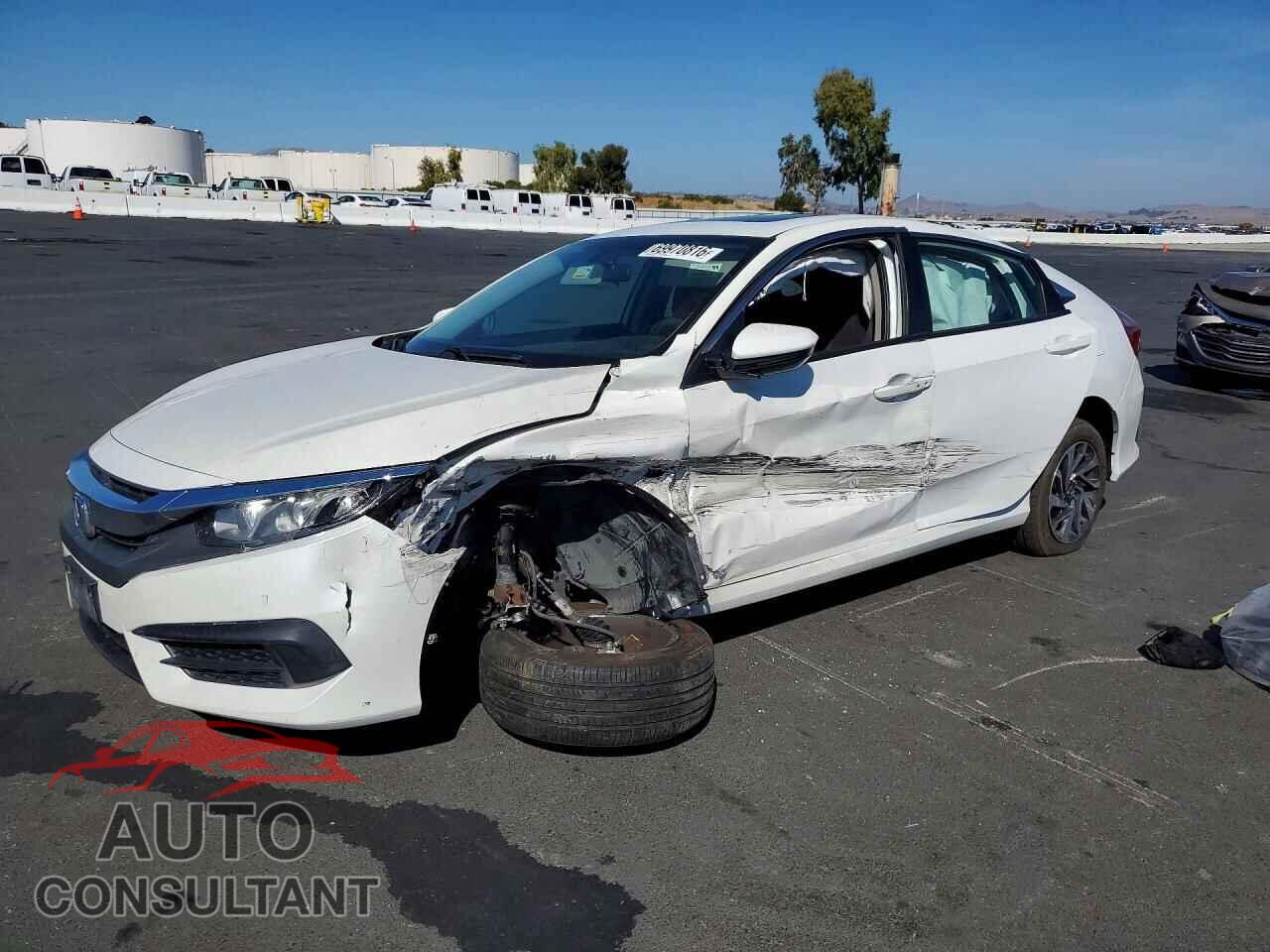 HONDA CIVIC 2017 - 19XFC2F79HE229930