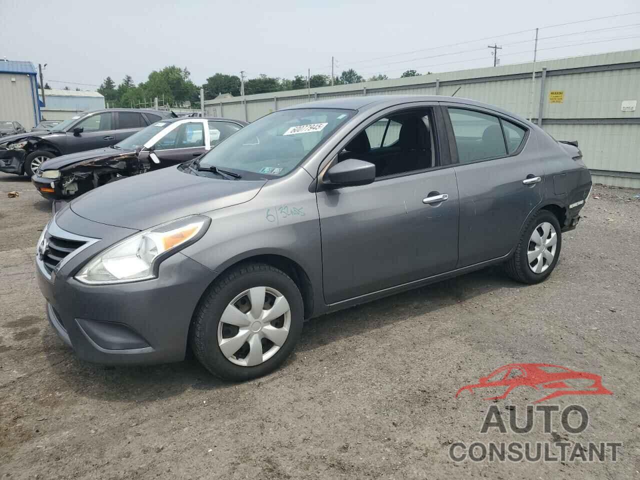 NISSAN VERSA 2017 - 3N1CN7AP6HL828638