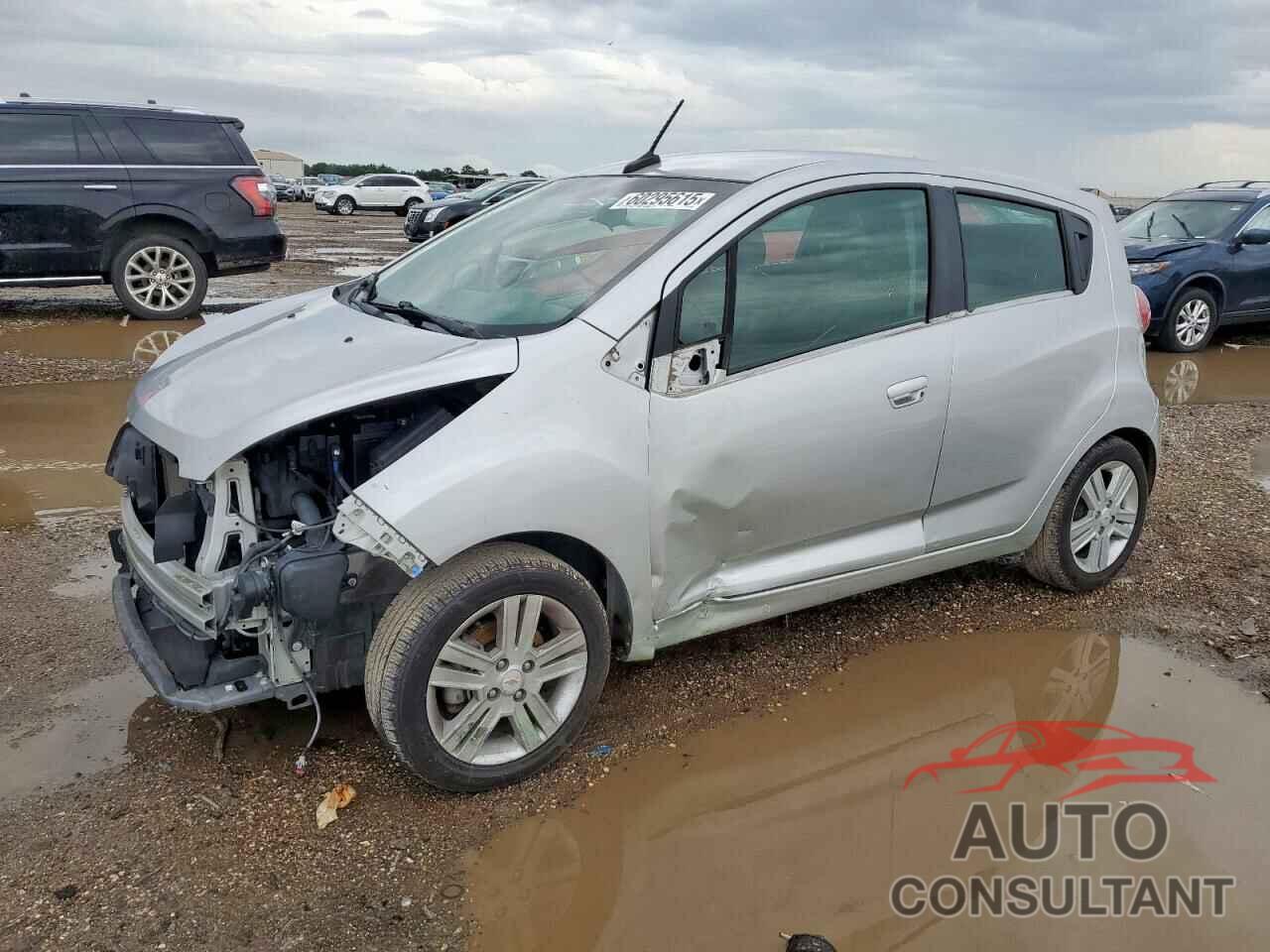 CHEVROLET SPARK 2014 - KL8CB6S90EC502379