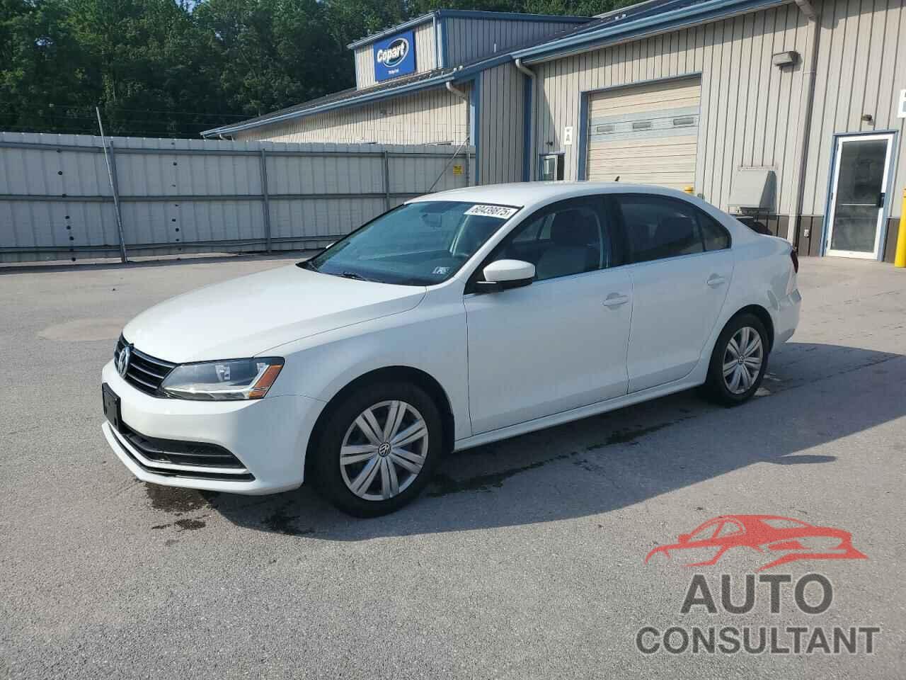 VOLKSWAGEN JETTA 2017 - 3VW2B7AJ4HM402046