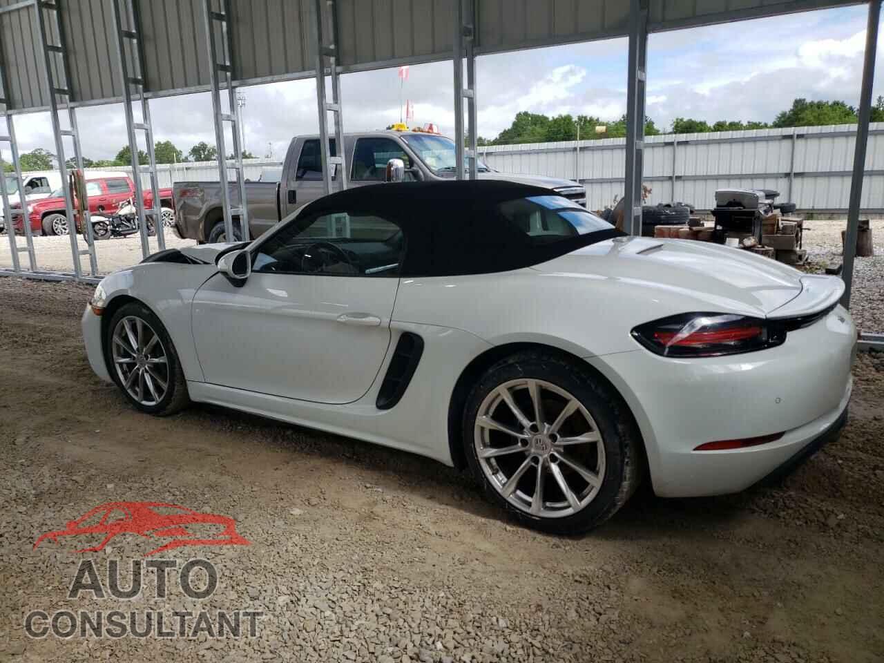 PORSCHE BOXSTER 2017 - WP0CA2A85HS220731
