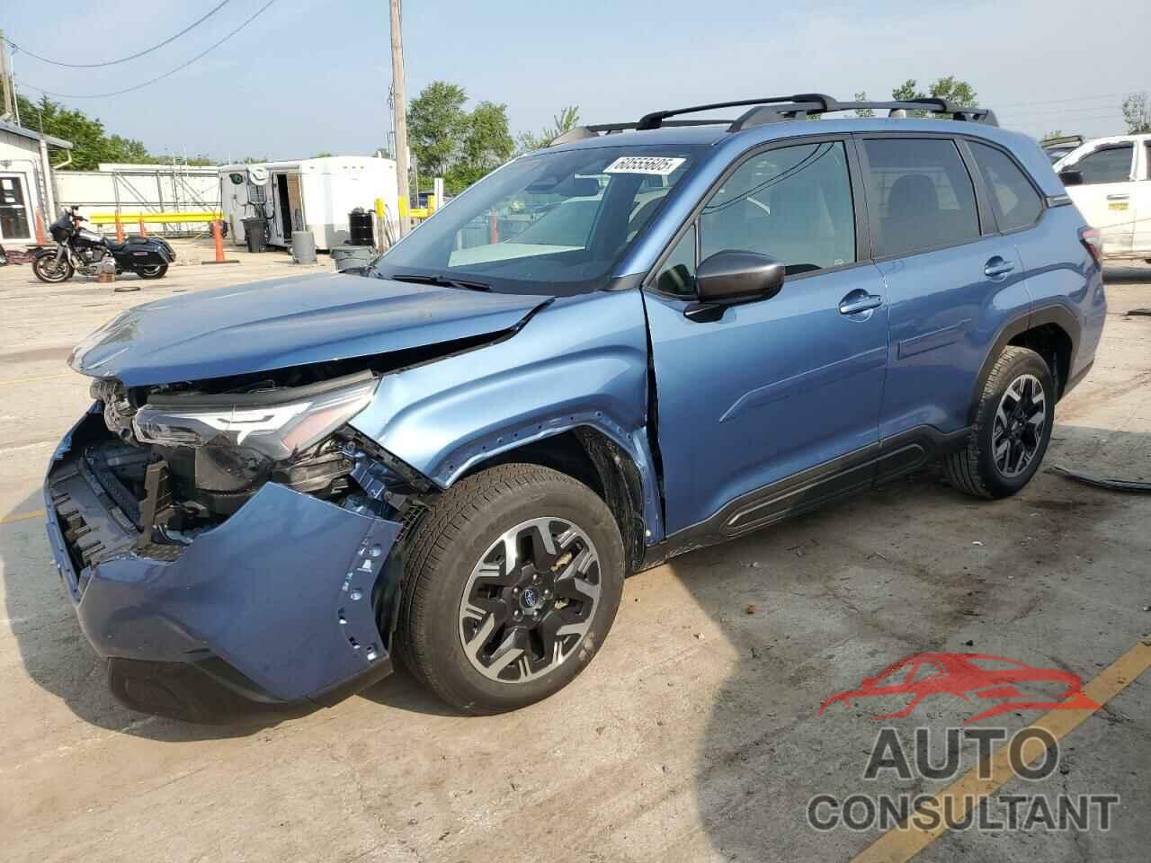 SUBARU FORESTER 2025 - JF2SLDDC1SH496086