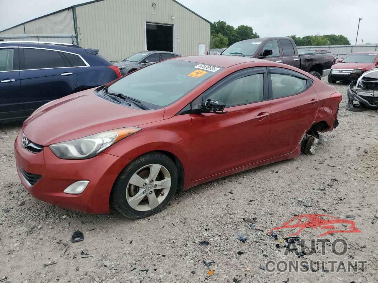 HYUNDAI ELANTRA 2013 - KMHDH4AEXDU618920
