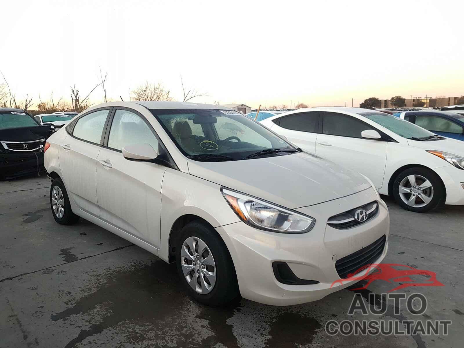 HYUNDAI ACCENT 2016 - KMHCT4AE3GU028265