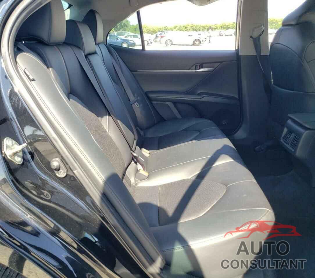 TOYOTA CAMRY 2020 - 4T1F11AK4LU899418