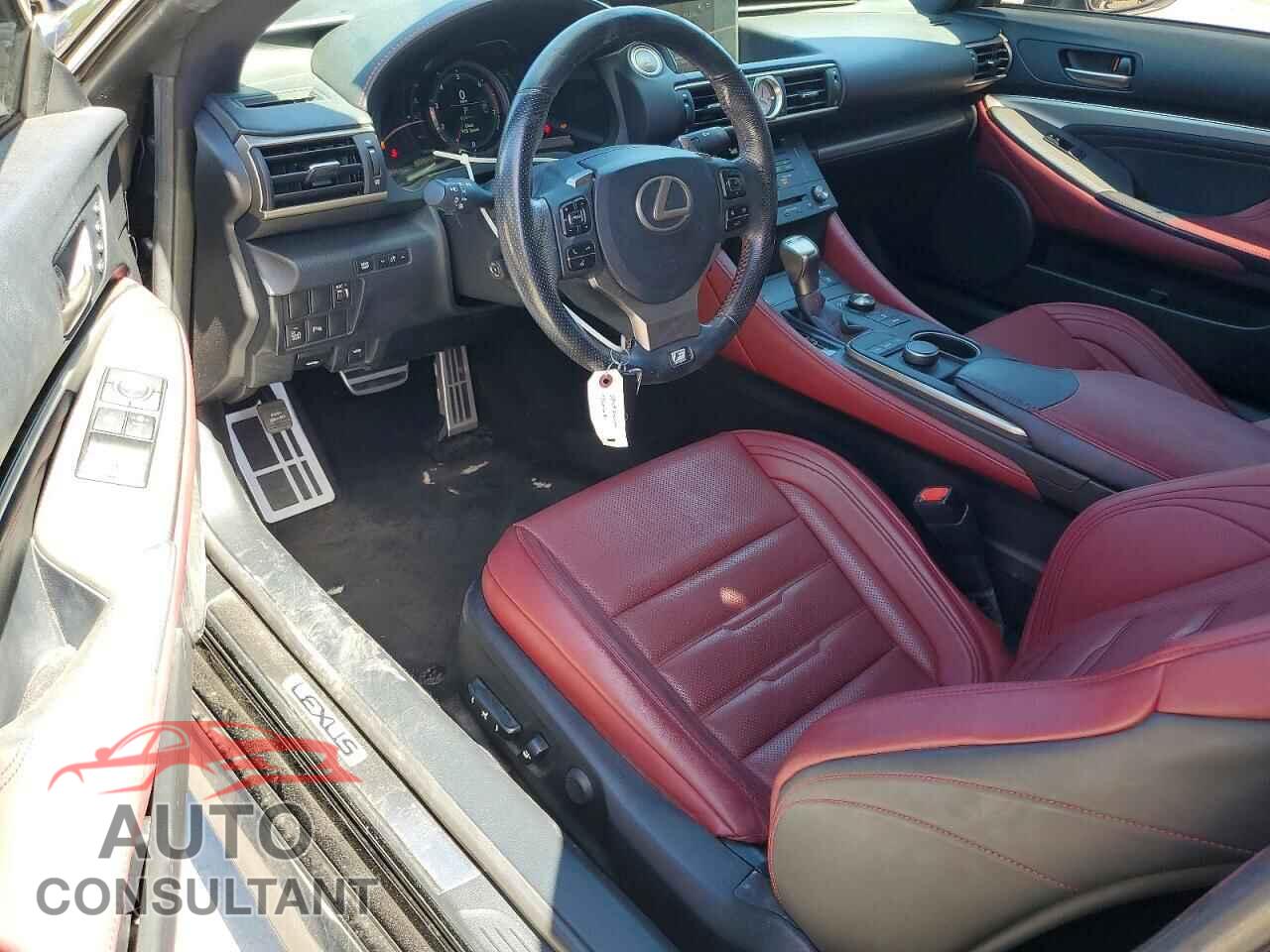 LEXUS RC 2017 - JTHHA5BC3H5006232