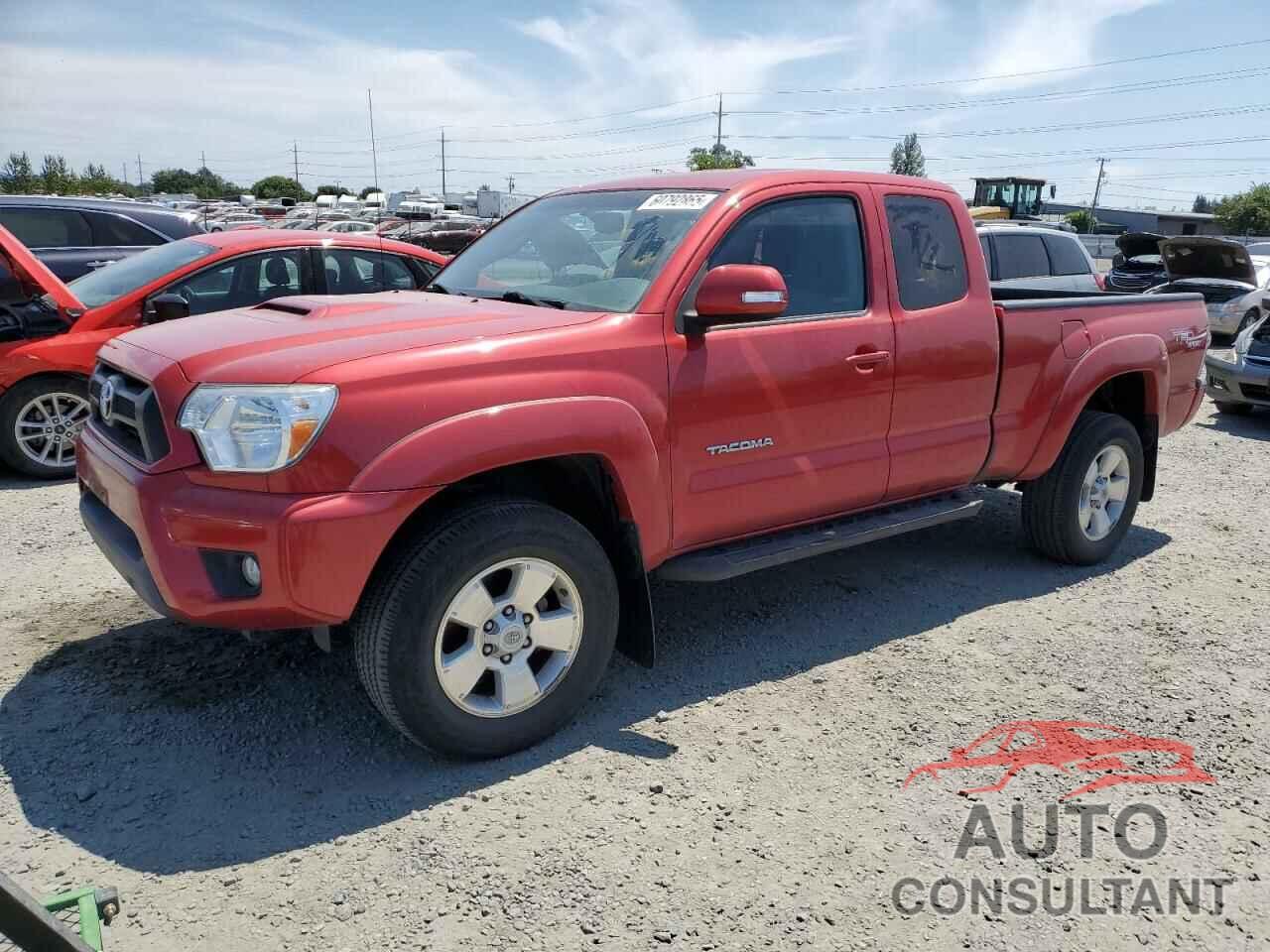TOYOTA TACOMA 2013 - 5TFTU4GN6DX048206