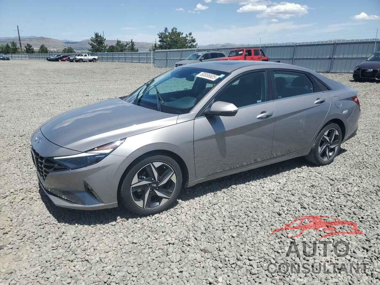 HYUNDAI ELANTRA 2021 - KMHLP4AG3MU154028