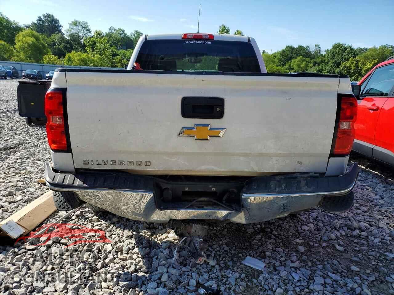 CHEVROLET SILVERADO 2015 - 3GCUKPEC2FG251680