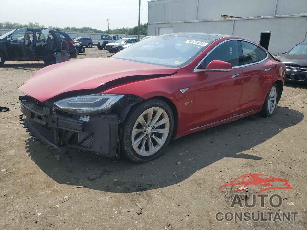 TESLA MODEL S 2016 - 5YJSA1E21GF156159